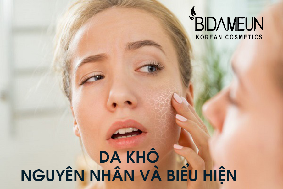 Da khô: Nguyên nhân và biểu hiện