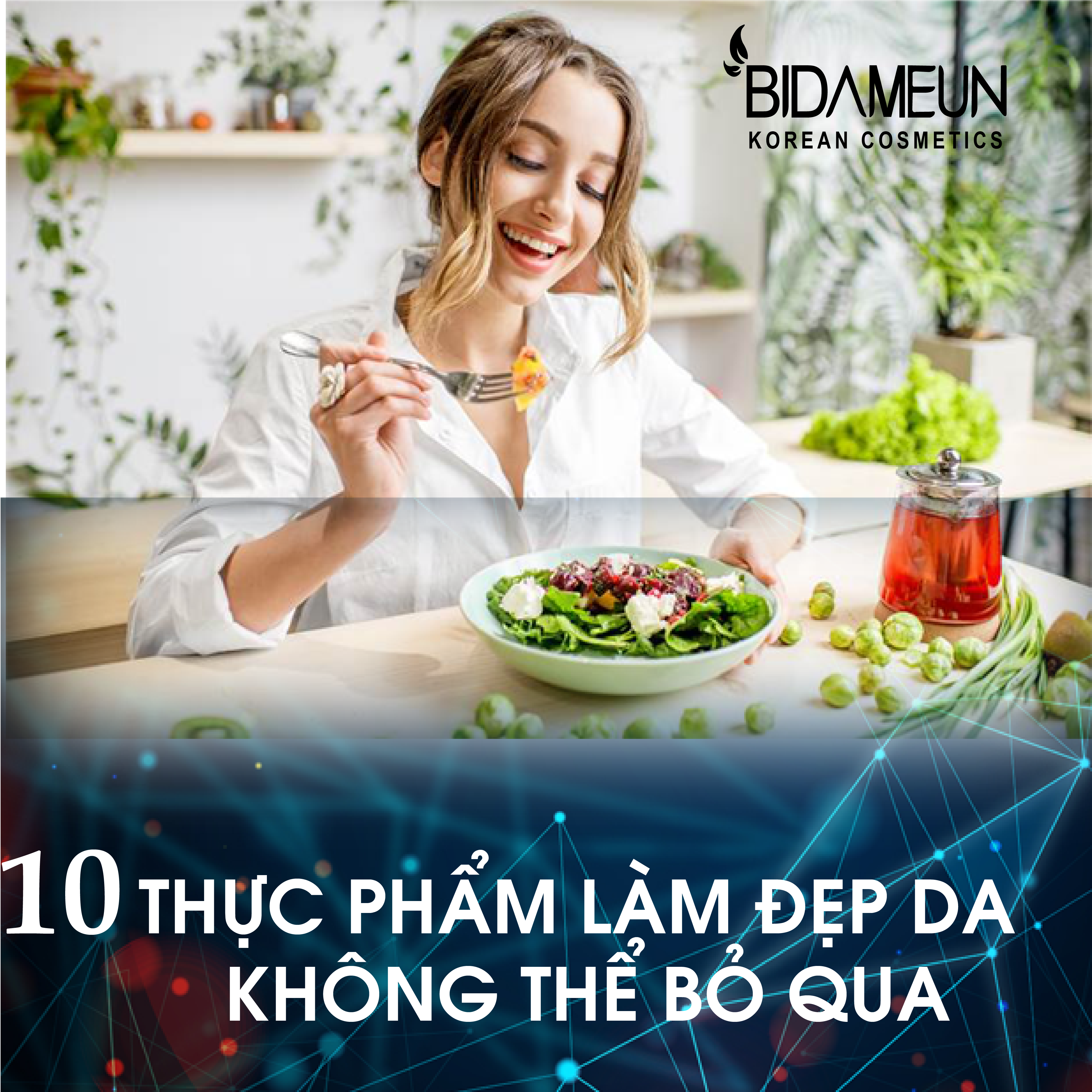 Ăn gì để đẹp da? 10 thực phẩm đẹp da không thể bỏ qua