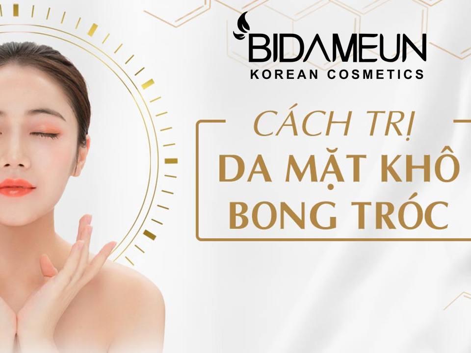 Tạm biệt lớp da bong tróc kém sắc với các cách trị da mặt khô sần đơn giản này