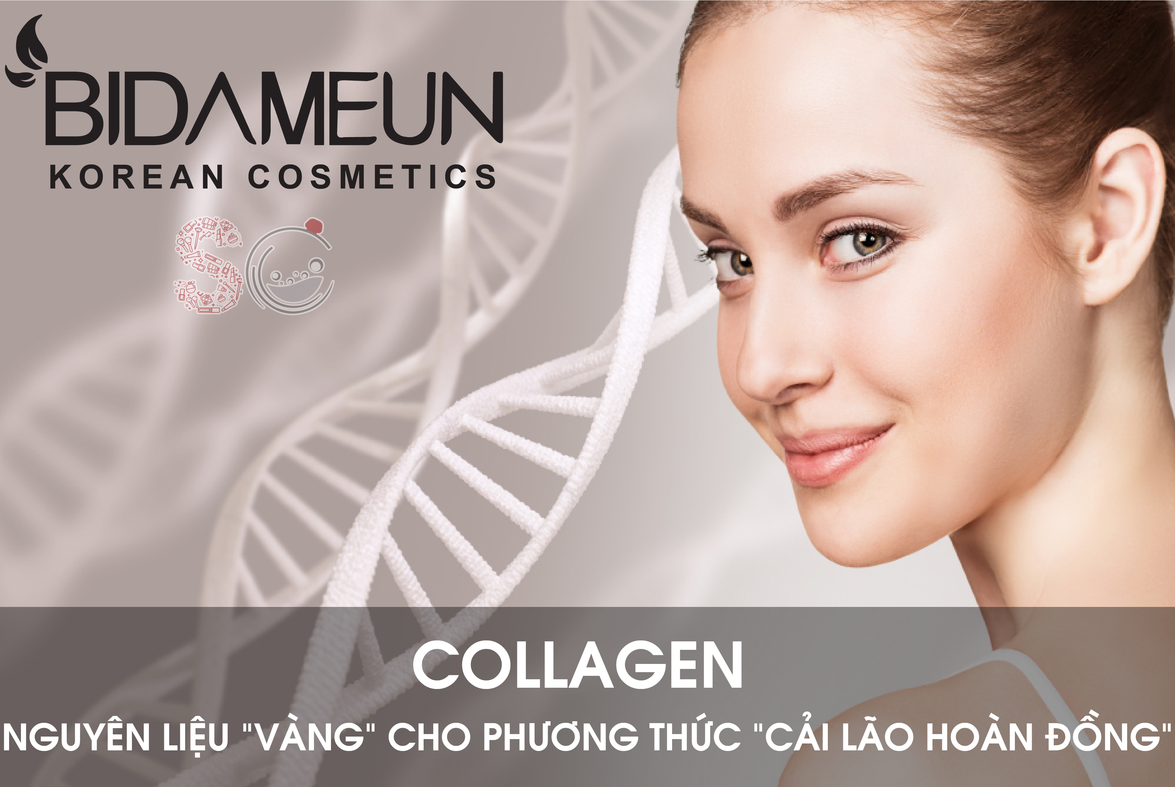 COLLAGEN – NGUYÊN LIỆU “VÀNG” CHO PHƯƠNG THỨC “CẢI LÃO HOÀN ĐỒNG”