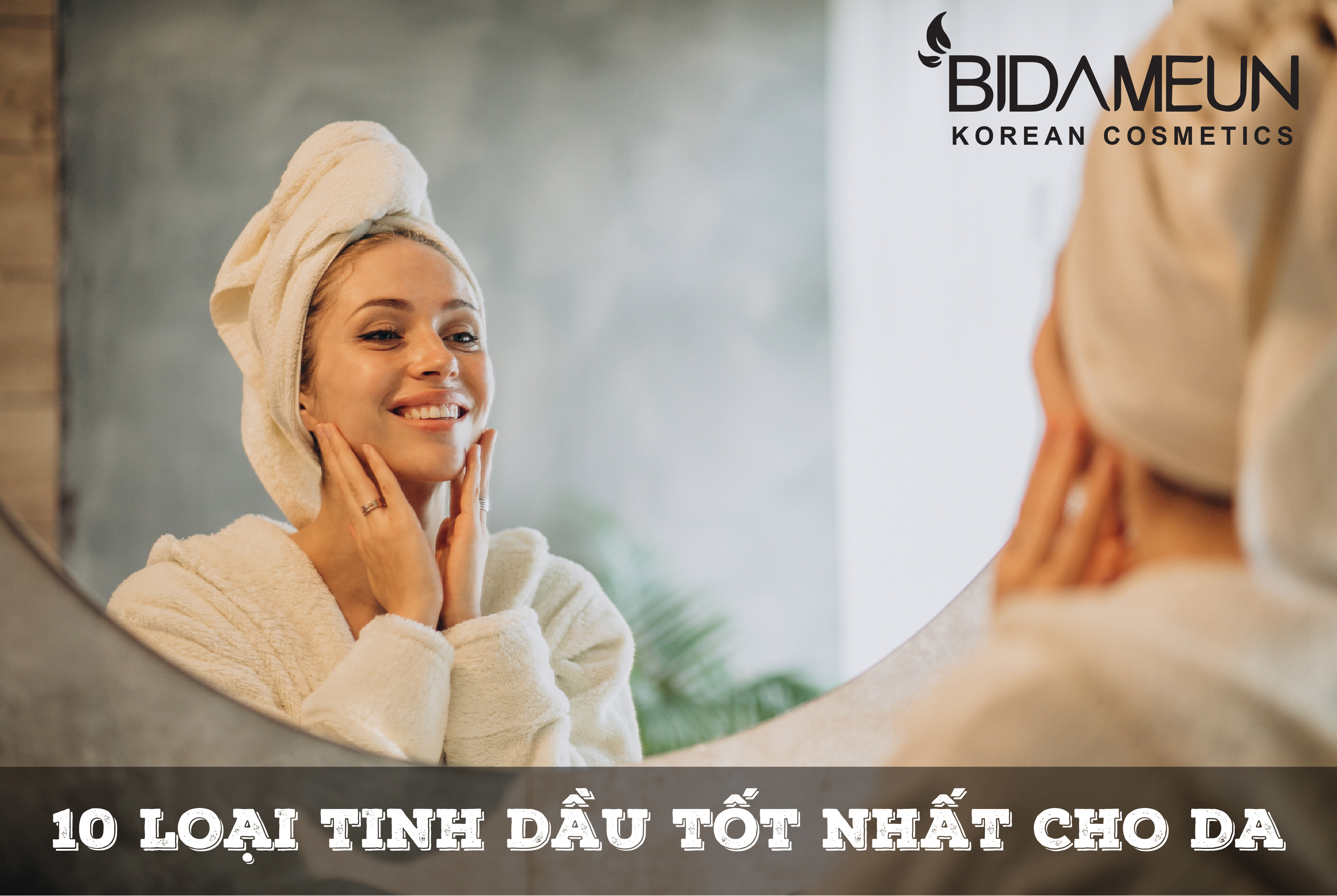 10 Loại tinh dầu tốt nhất cho da