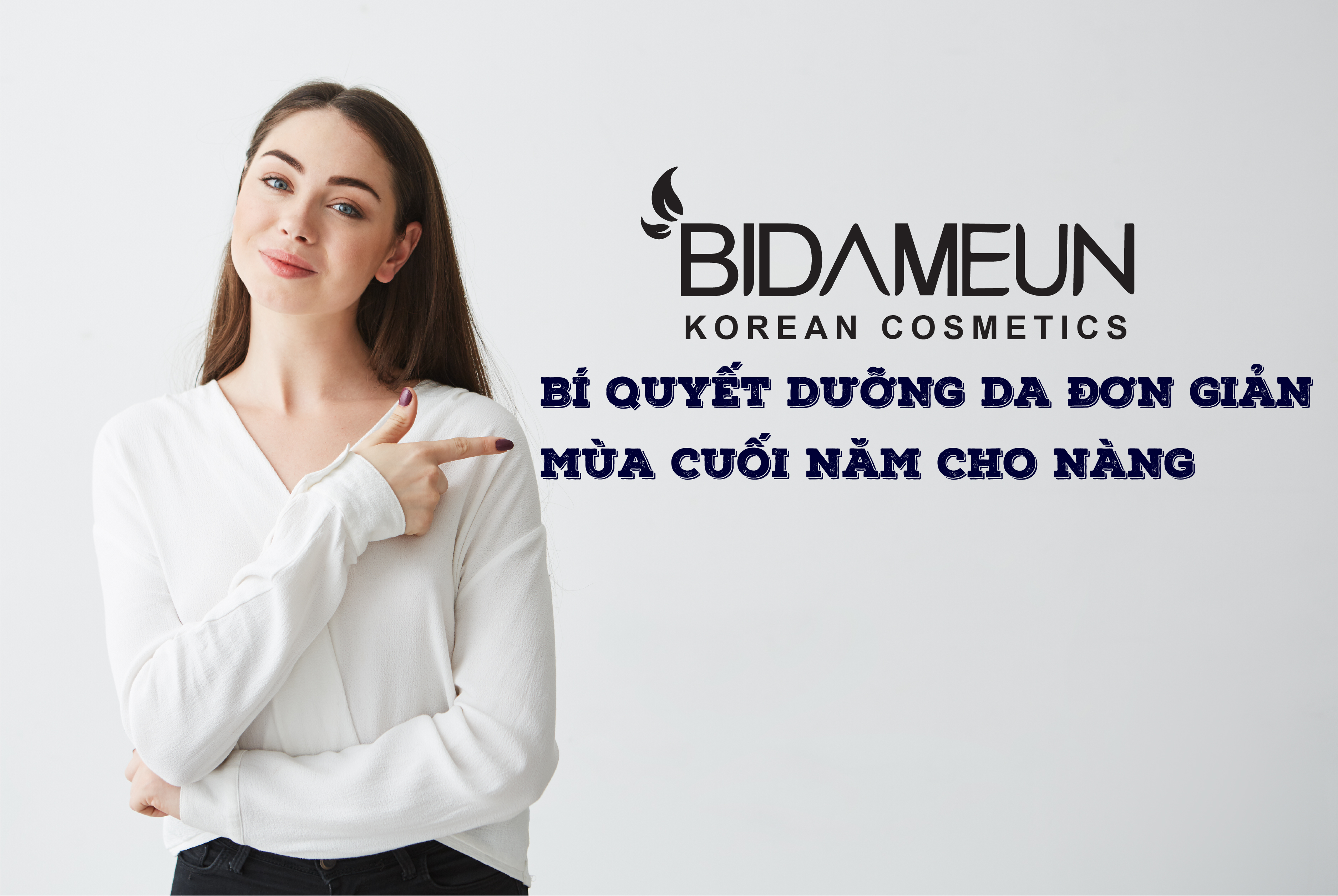 Bí quyết dưỡng da đơn giản mùa cuối năm cho nàng