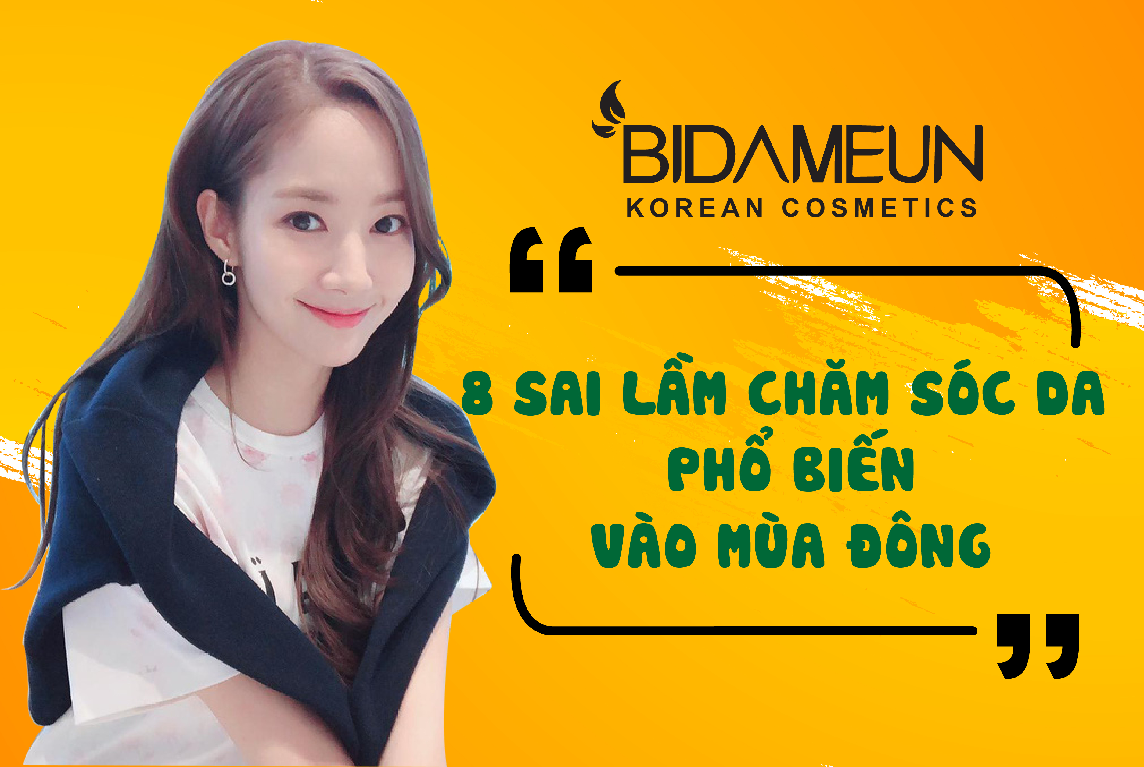 8 sai lầm chăm sóc da phổ biến trong mùa đông