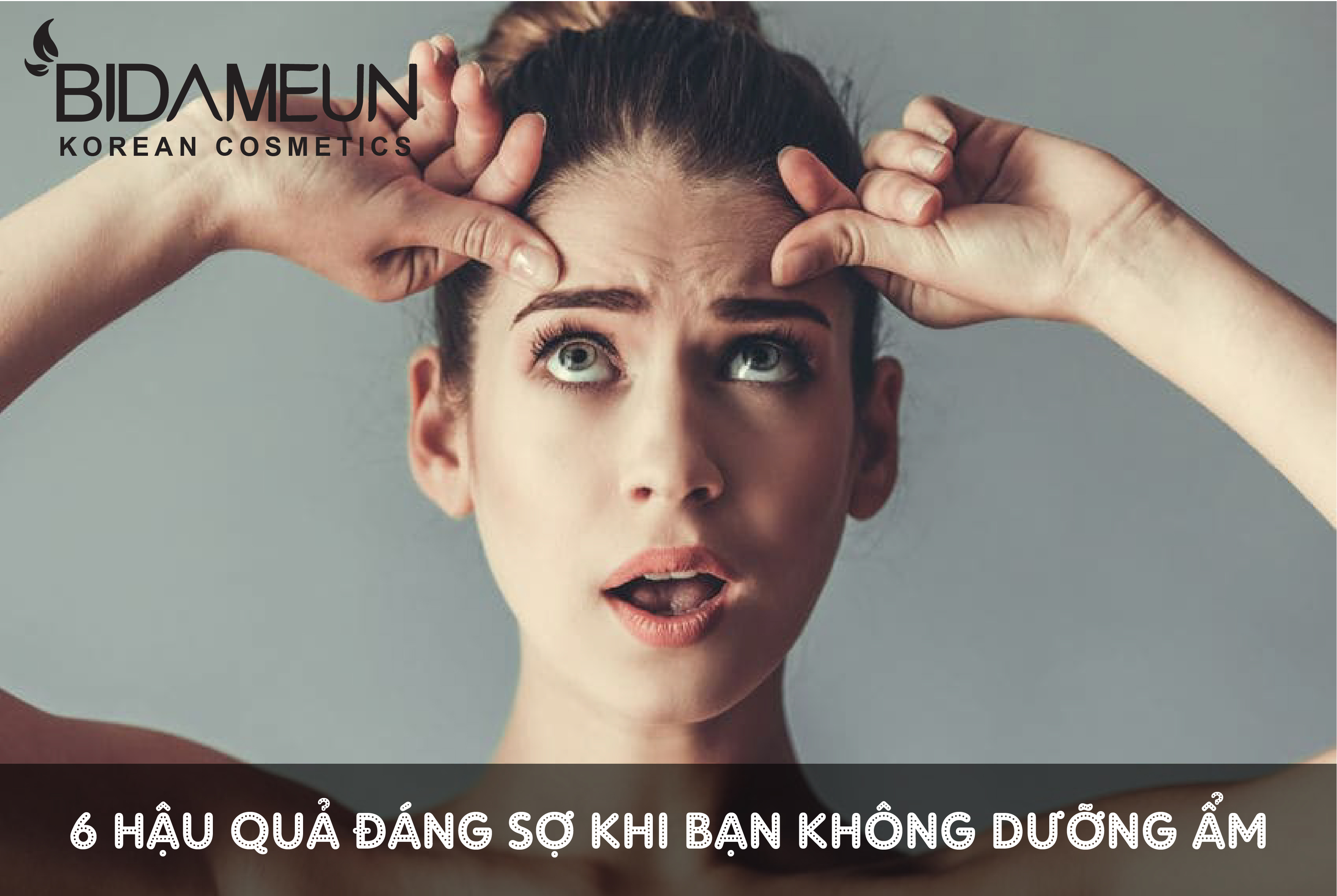 6 hậu quả đáng sợ khi bạn không dưỡng ẩm