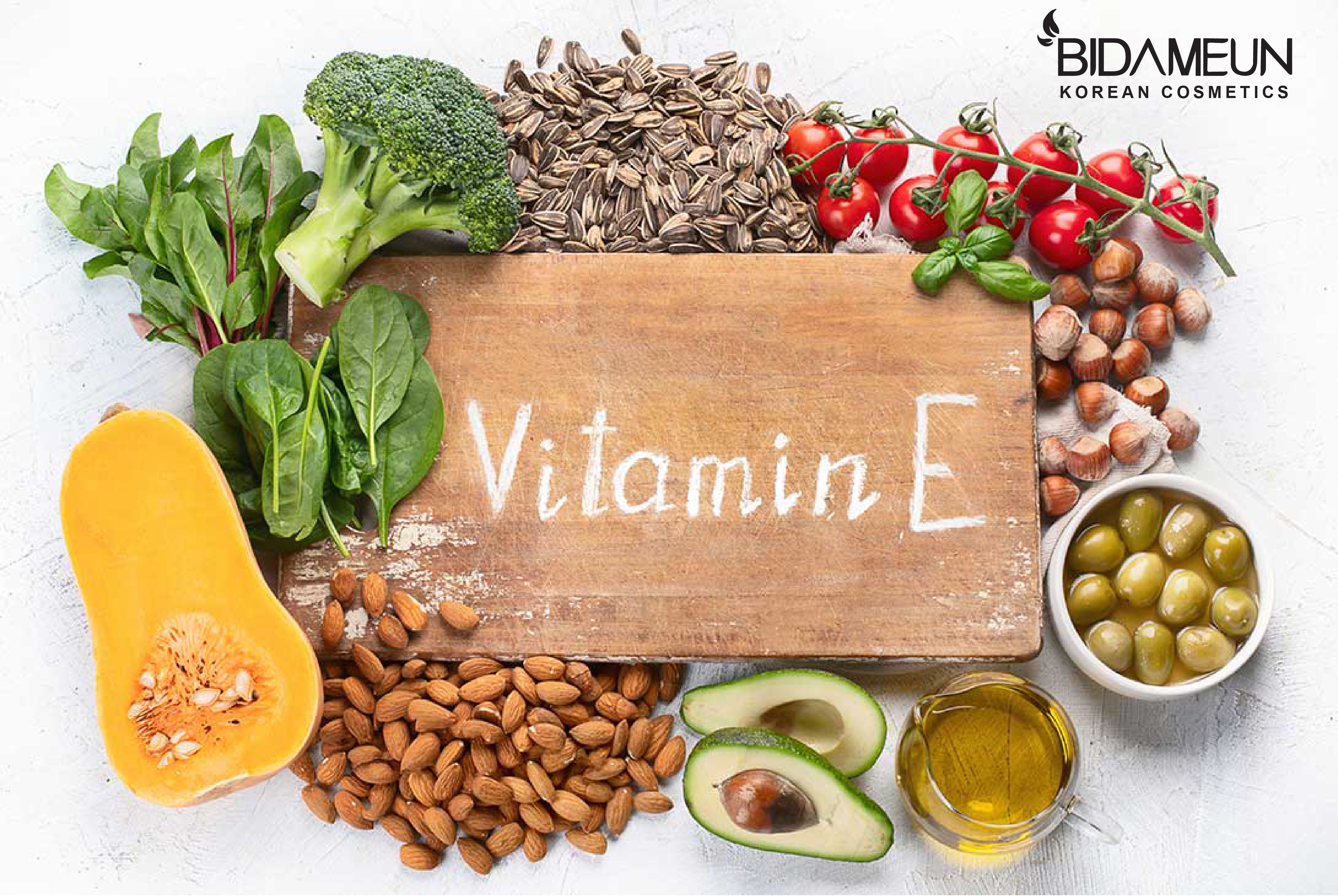 Vitamin E và những công dụng “thần kỳ” cho làn da