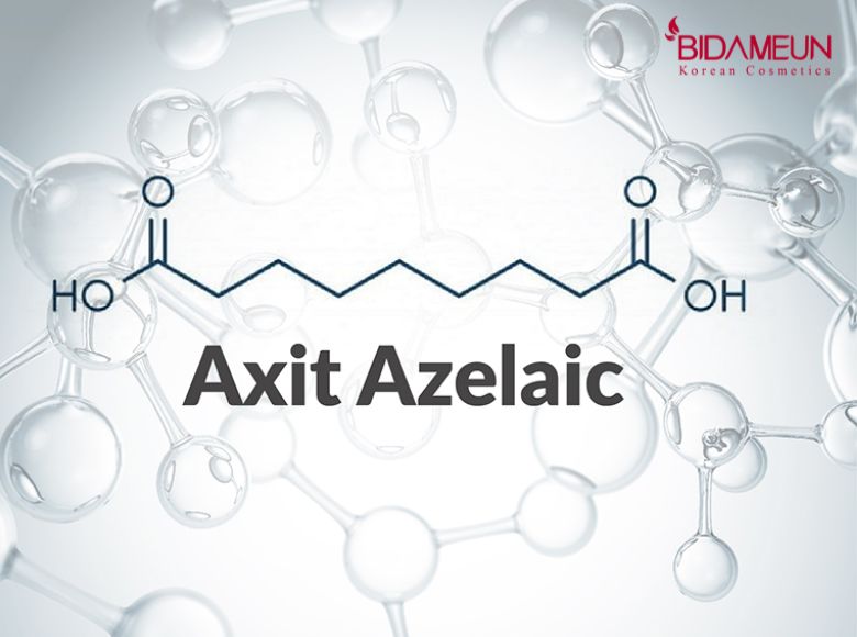 Axit Azelaic giúp ức chế men melanin, làm đều màu da và mờ nám