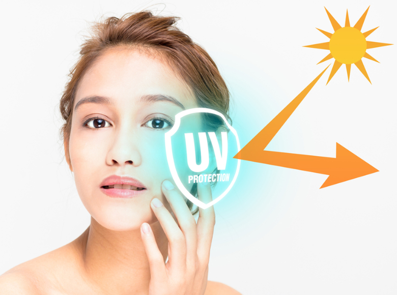 Kem chống nắng giúp giảm thiểu tác động của tia UV
