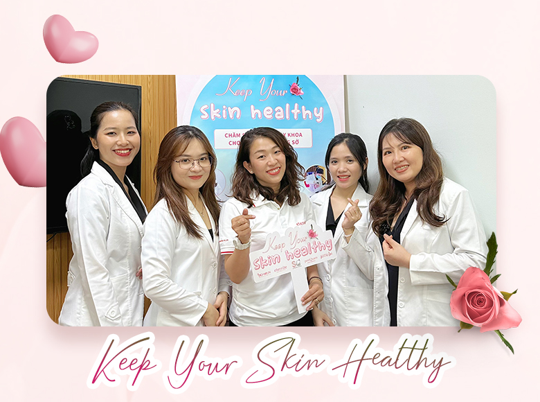 TỔ CHỨC THÀNH CÔNG WORKSHOP “KEEP YOUR SKIN HEALTHY” DÀNH CHO NÀNG CHỐN CÔNG SỞ