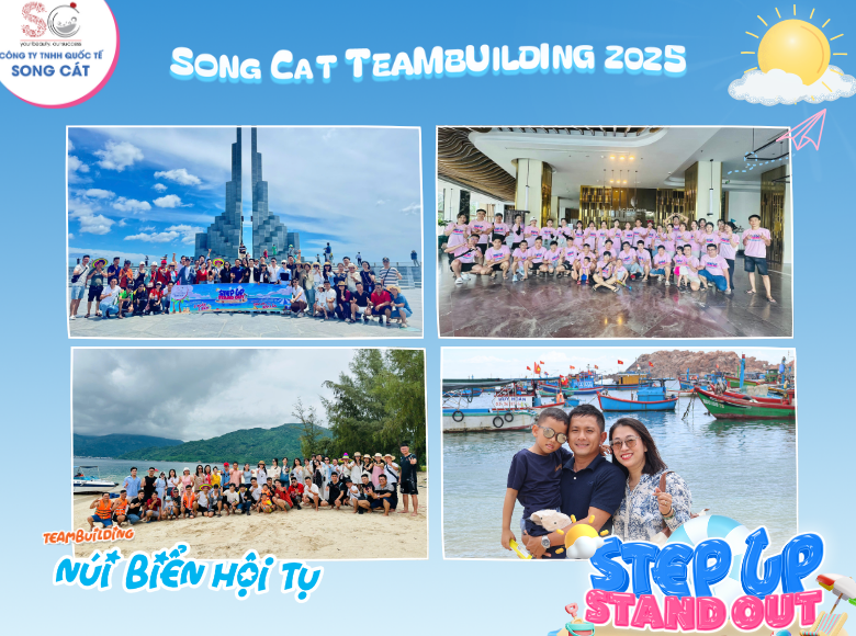 SONG CAT TEAMBUILDING 2025 – NÚI BIỂN HỘI TỤ