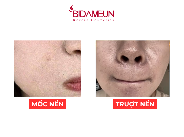 chuan bi da chong moc nen truoc khi make up