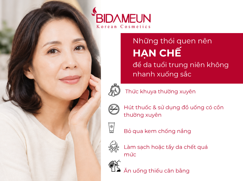 7-thoi-quen-giup-da-cang-min-o-tuoi-trung-nien