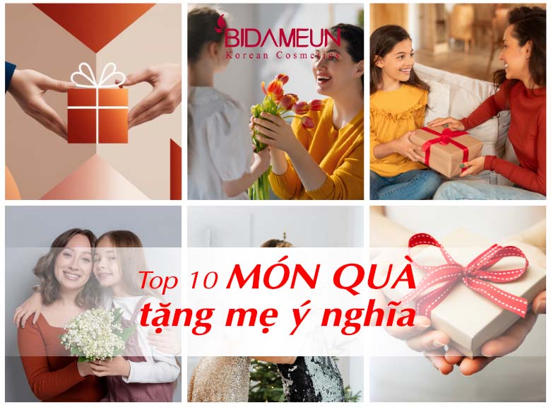 Gợi ý 10 món quà tặng mẹ ý nghĩa